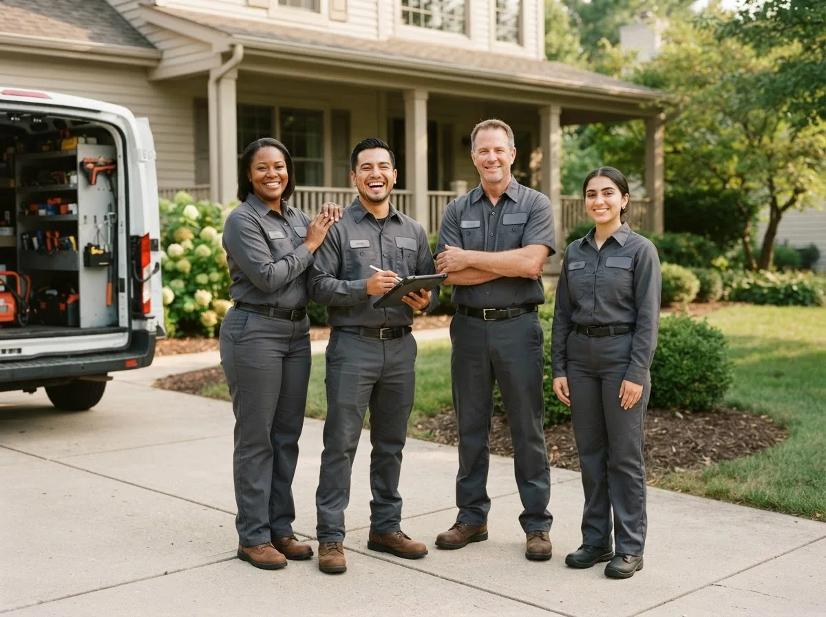 Licensed pest control technician near Harleigh, PA